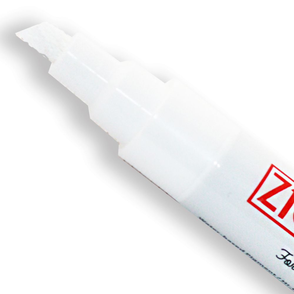 Arctic White Acrylista Waterproof Pen - 6mm Nib